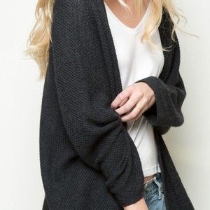 Black Cardigan